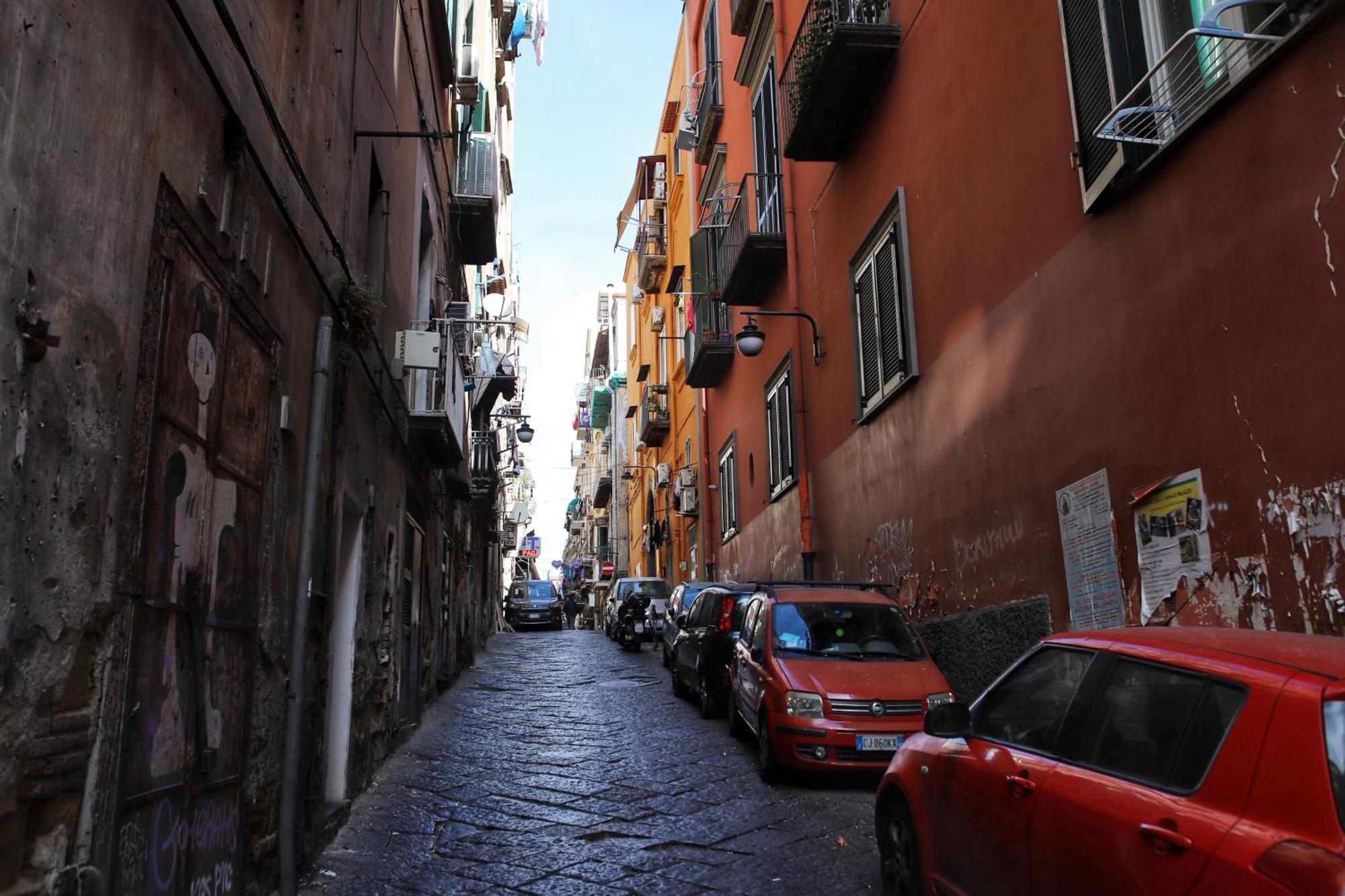 B&B Amore Napoli Exterior foto