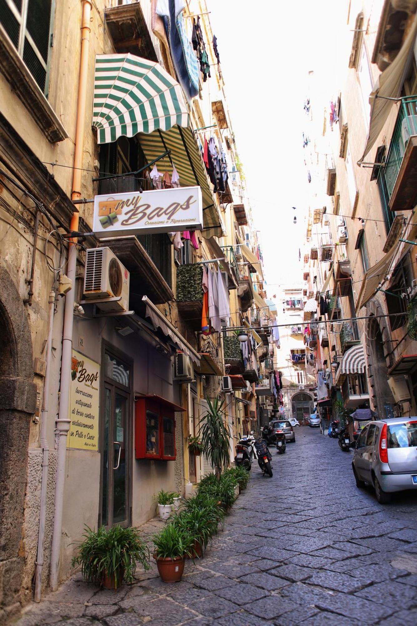 B&B Amore Napoli Exterior foto